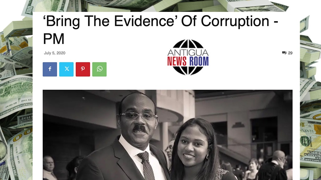It’s been almost 5 years since Gaston said, ‘bring the evidence’ of corruption