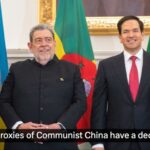 Browne’s Washington visit drew attention to his ‘corruption’ and ‘cronyism,’ and ‘servile’ attitude toward China